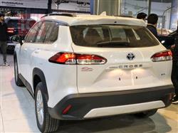 تۆیۆتا کۆرۆلا کرۆس